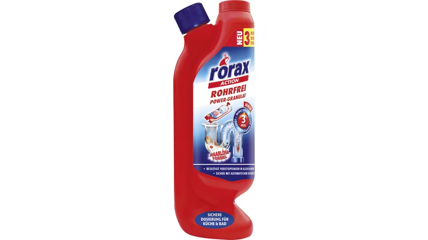 rorax Rohrfrei Power-Granulat 600 ml