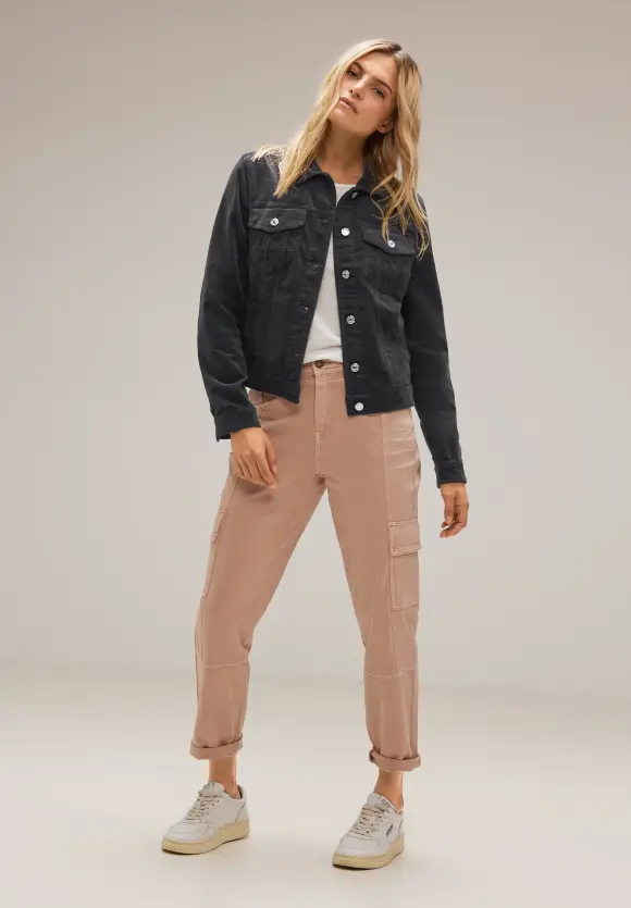 Street One Babycord Jacke
