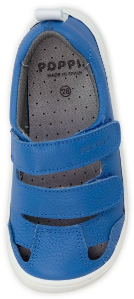 Poppis ~ Sandale Leder ~ Blau