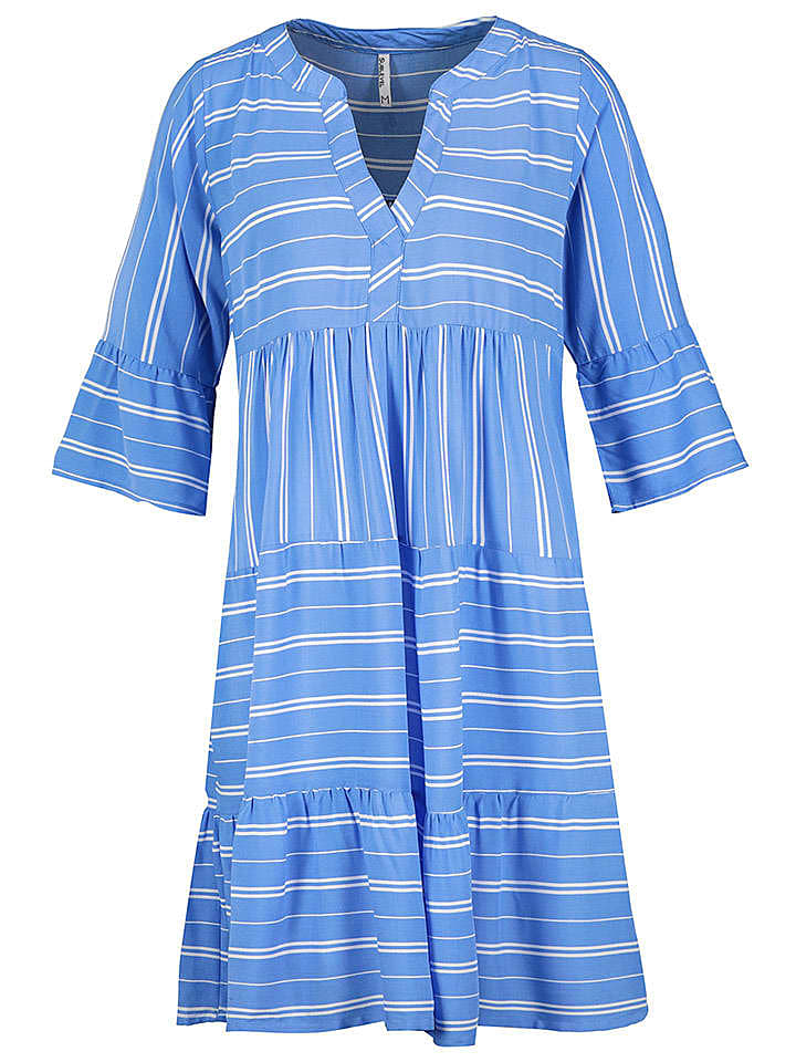 Sublevel Kleid in Blau günstig kaufen S