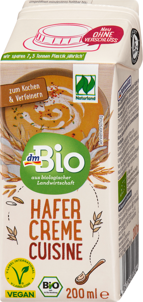 Hafer Creme Cuisine, 200 ml