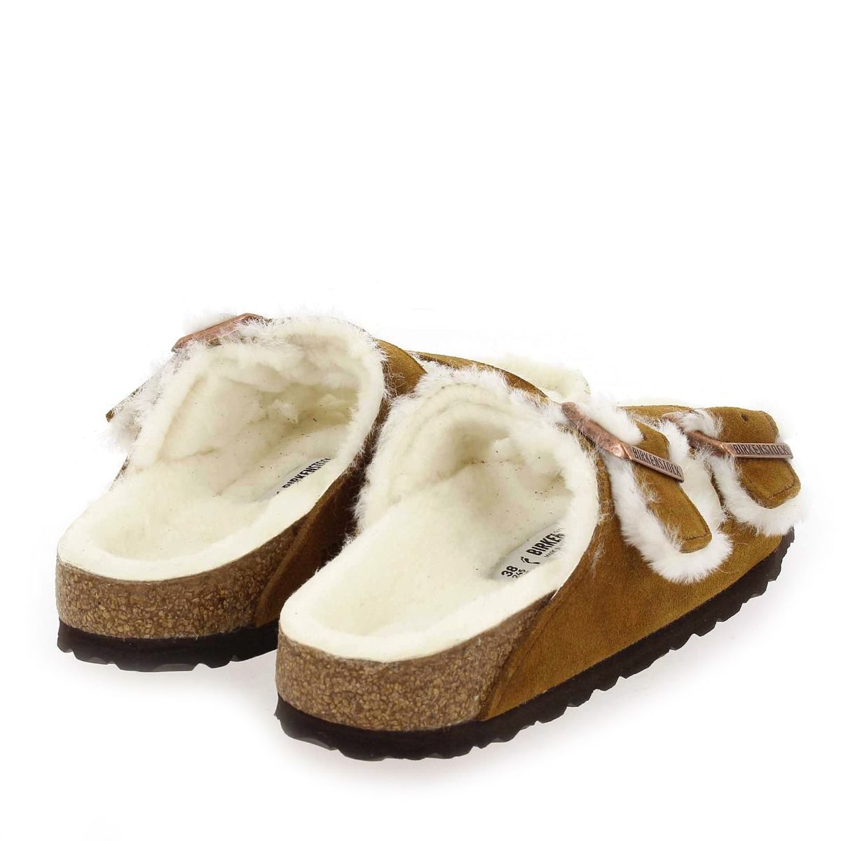 Birkenstock  ARIZONA VL SHEEPSKIN - camel
