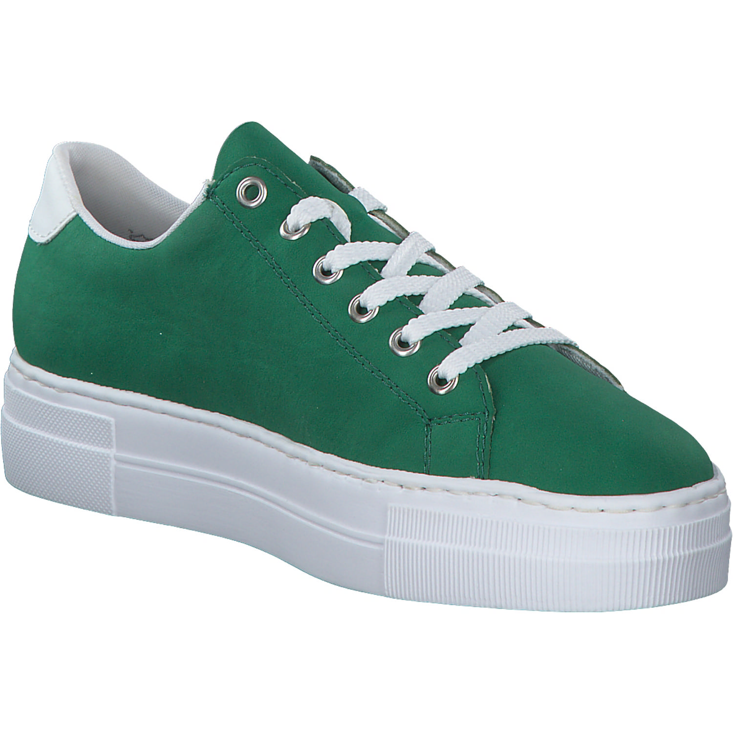 Rieker N49W1, Schnürschuhe, Damen, Grün