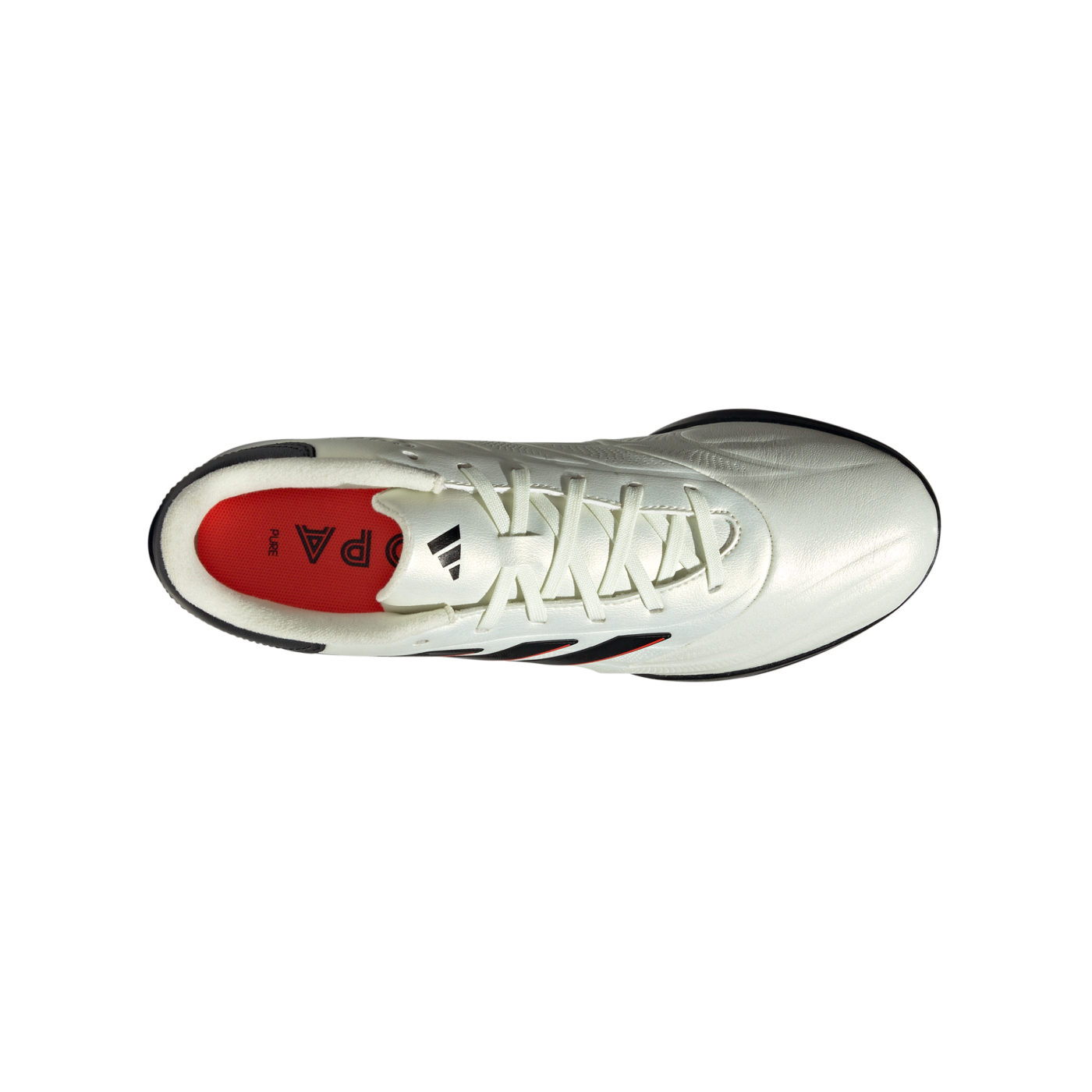 adidas Copa Pure 2 League TF Beige Schwarz Rot