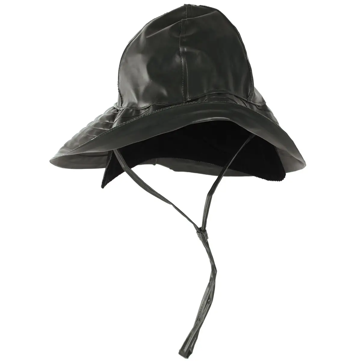Regenhut Südwester schwarz
