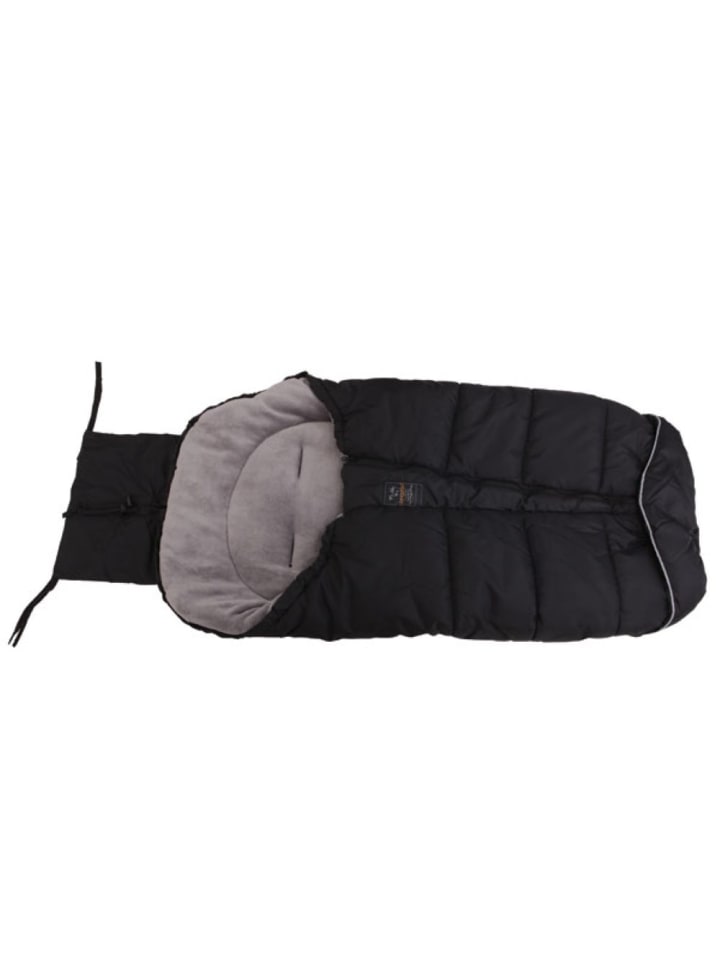 Moni Fußsack Fluffy in schwarz günstig kaufen onesize