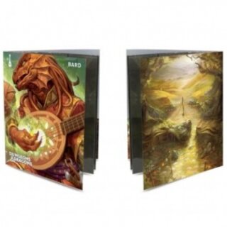 UP - Class Folio with Stickers for Dungeons & Dragons - Bard