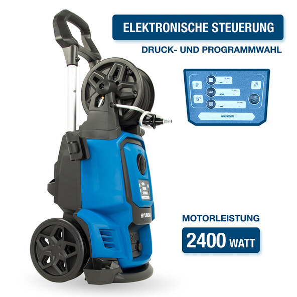 Hochdruckreiniger HPW2400CRE, 2400 W, 195 bar
