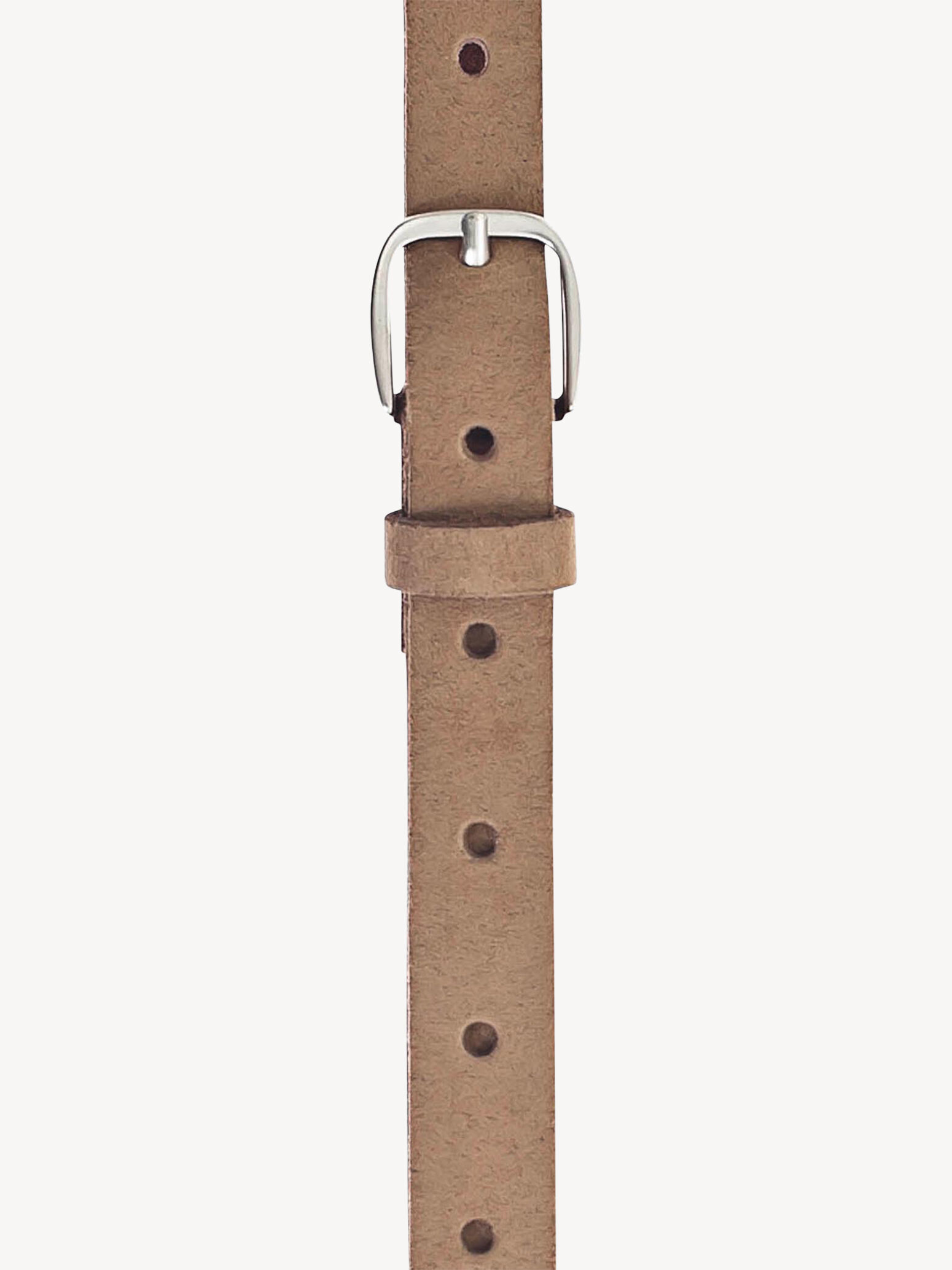 Ceinture en cuir - marron