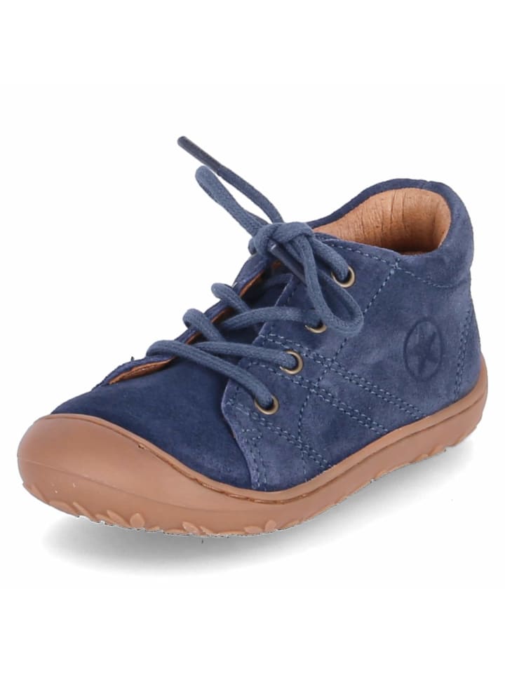 bisgaard Schnürschuhe HALE I in Blau günstig kaufen