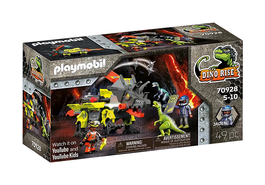 Robo-Dino Kampfmaschine
