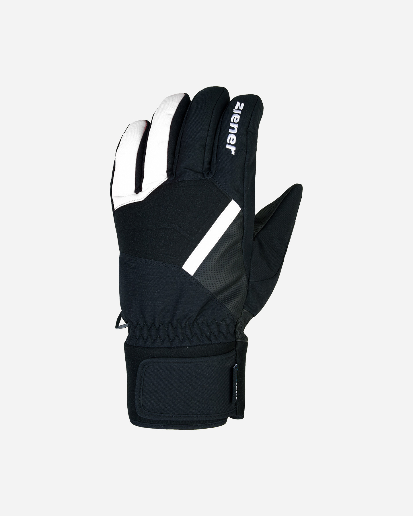 Guanti Sci Ziener Bicolor M 203089-01