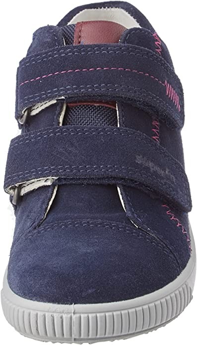 SUPERFIT Mädchen Sneaker blau