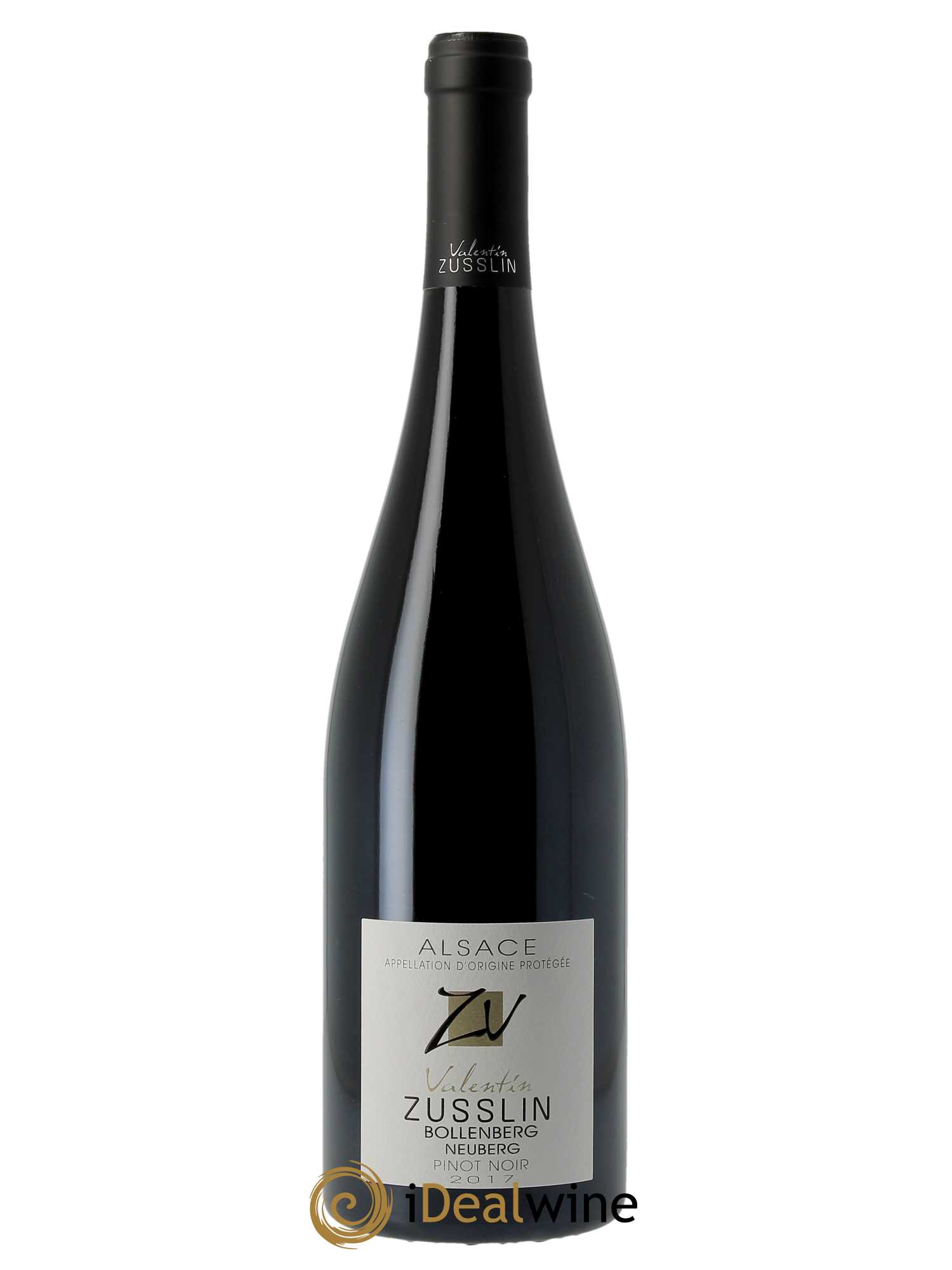 Pinot Noir Bollenberg Neuberg Valentin Zusslin (Domaine)  2017 - Lot de 1 Bouteille