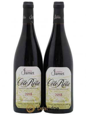 Côte-Rôtie Jamet (Domaine)  2018 - Lot de 2 Bouteilles