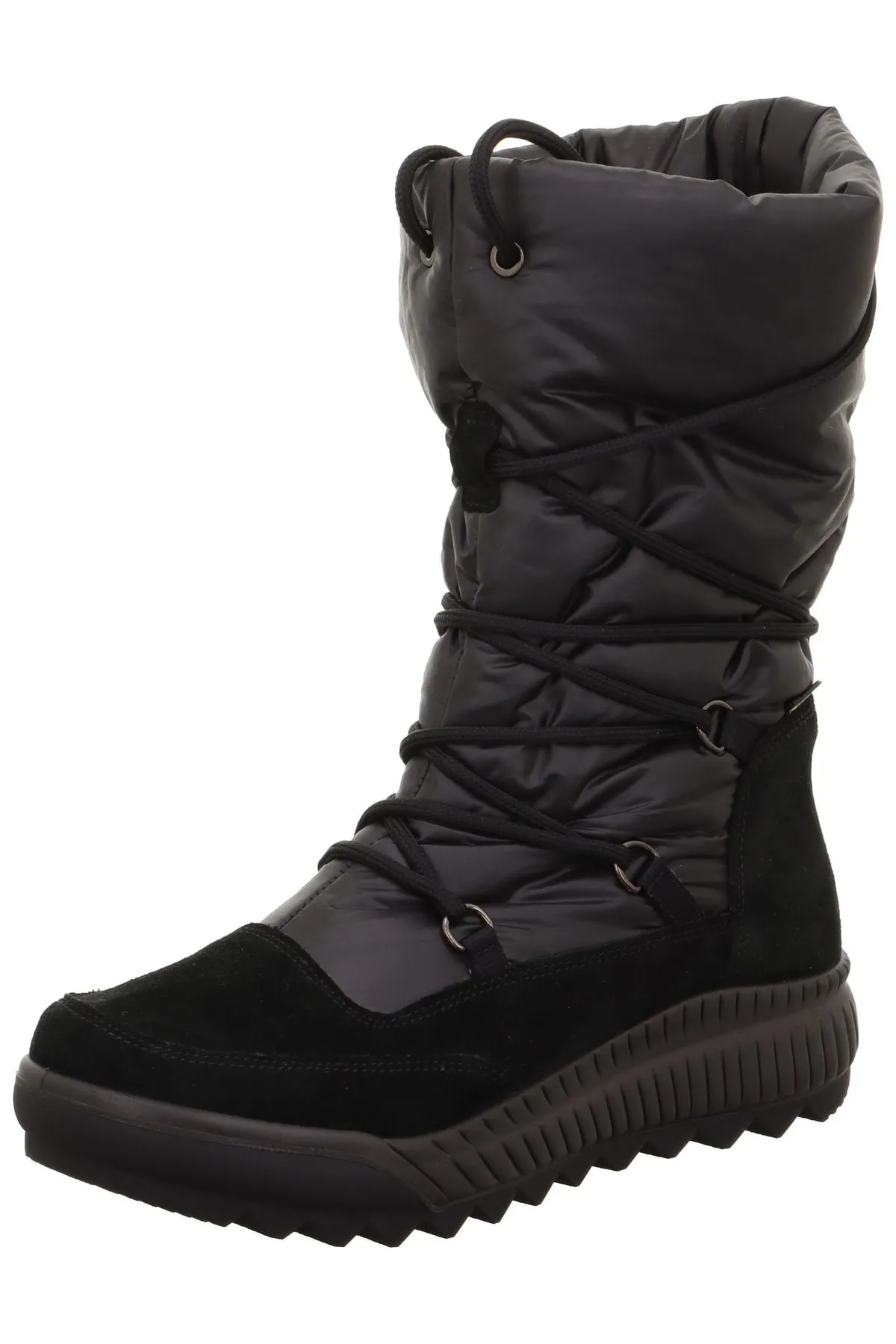 Legero  Stiefel - Schwarz - Flacher Absatz