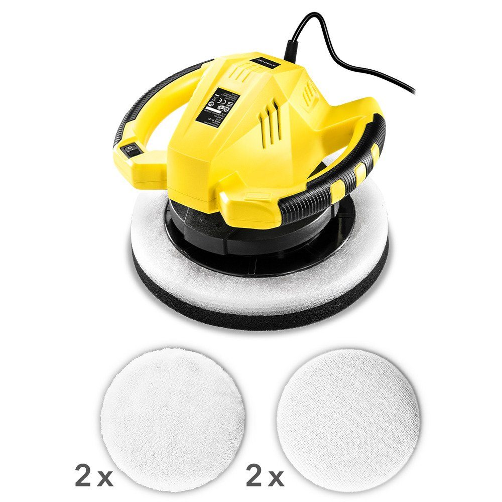 TROTEC Exzenter Poliermaschine PPOS 10-120, 3600 max. U/min, Ø 245 mm