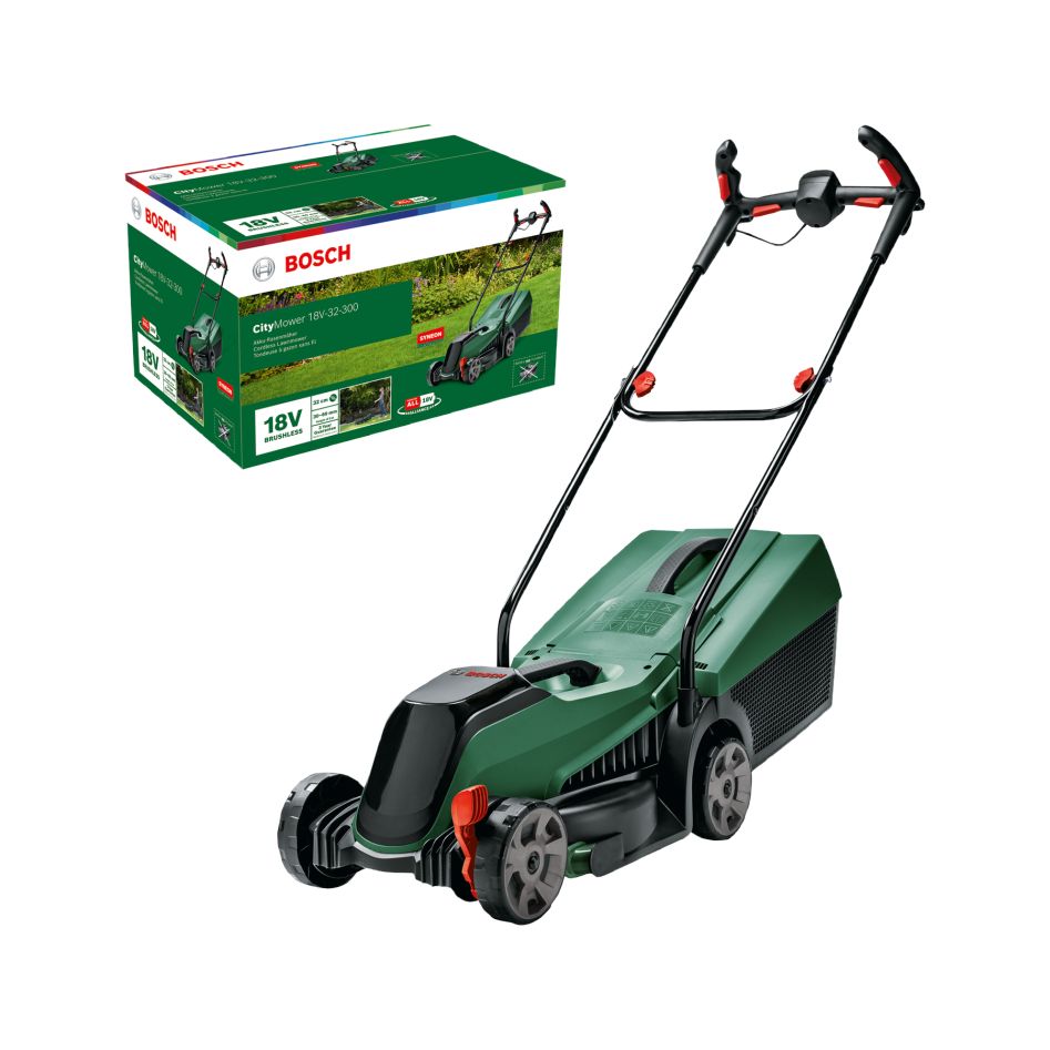Bosch Green 06008B9A08 CityMower 18V-32 akumulatorska kosilica bez baterija i punjača