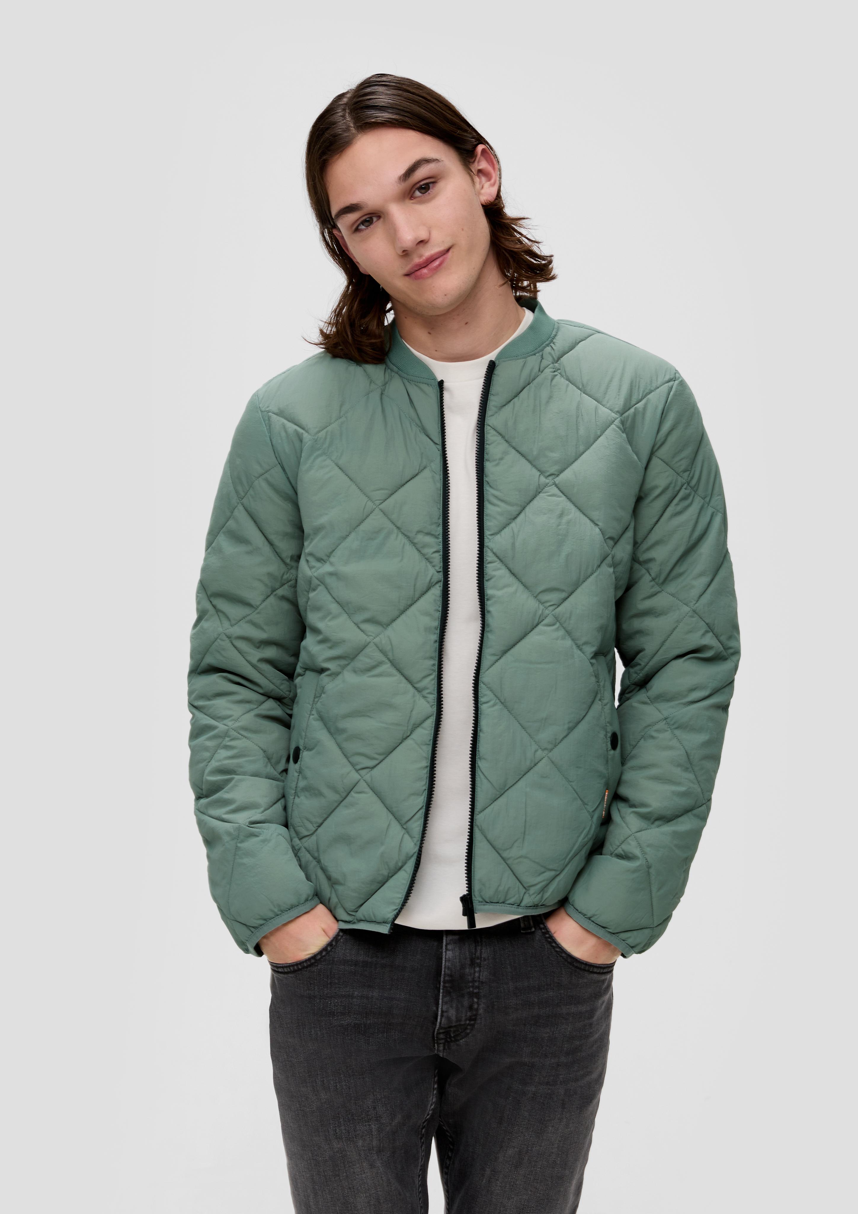 Leichte Steppjacke im Blouson-Stil  2141614-7238
