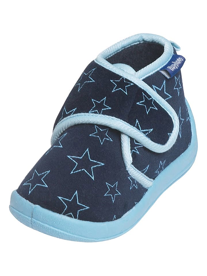 Playshoes Hausschuhe in Blau günstig kaufen 20/21