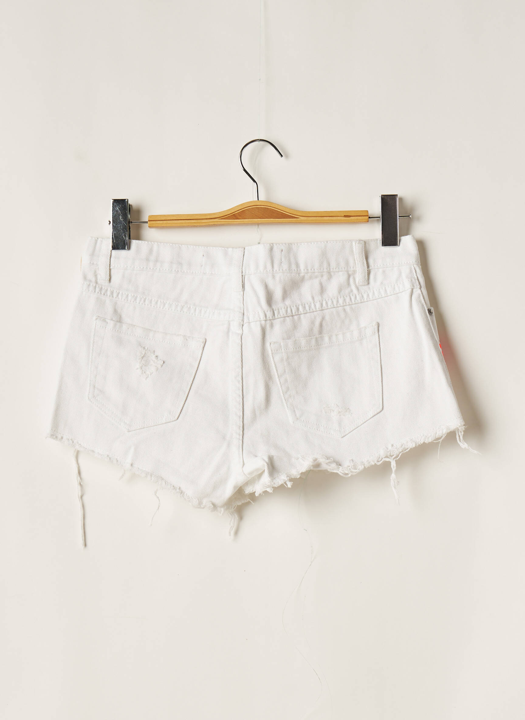 Denim Co Shorts 1 Femme couleur blanc