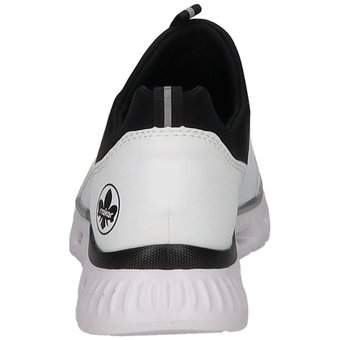 Rieker Slip On Sneaker in weiß