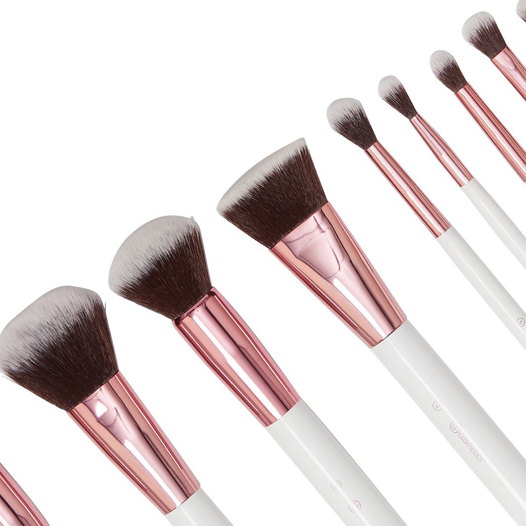 bh Crystal Quartz 12 Piece Brush Set
