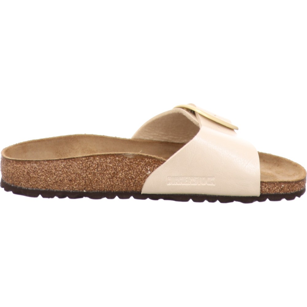 BIRKENSTOCK Pantoletten beige