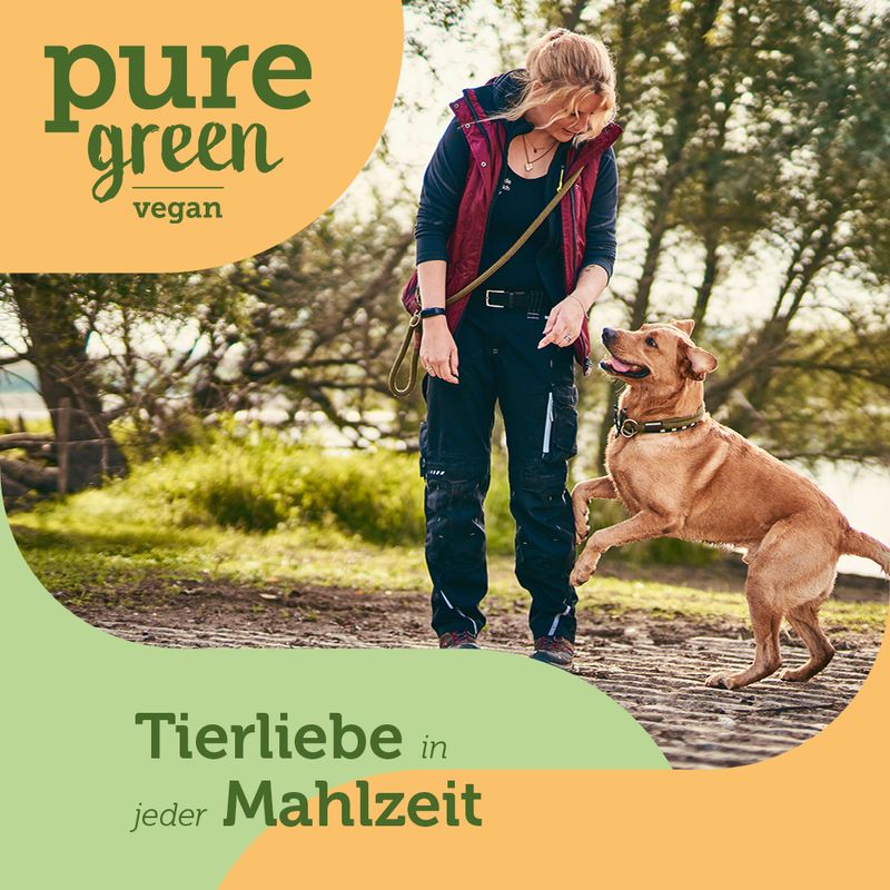 mera pure green Adult vegan Hafer, Hirse & Favabohne