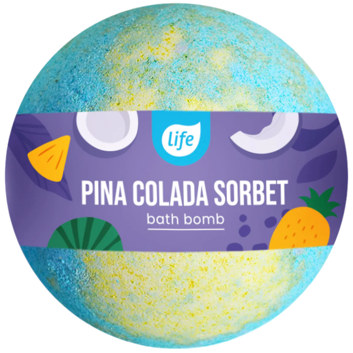 Životna kugla za kupanje, sorbet od Pina Colade