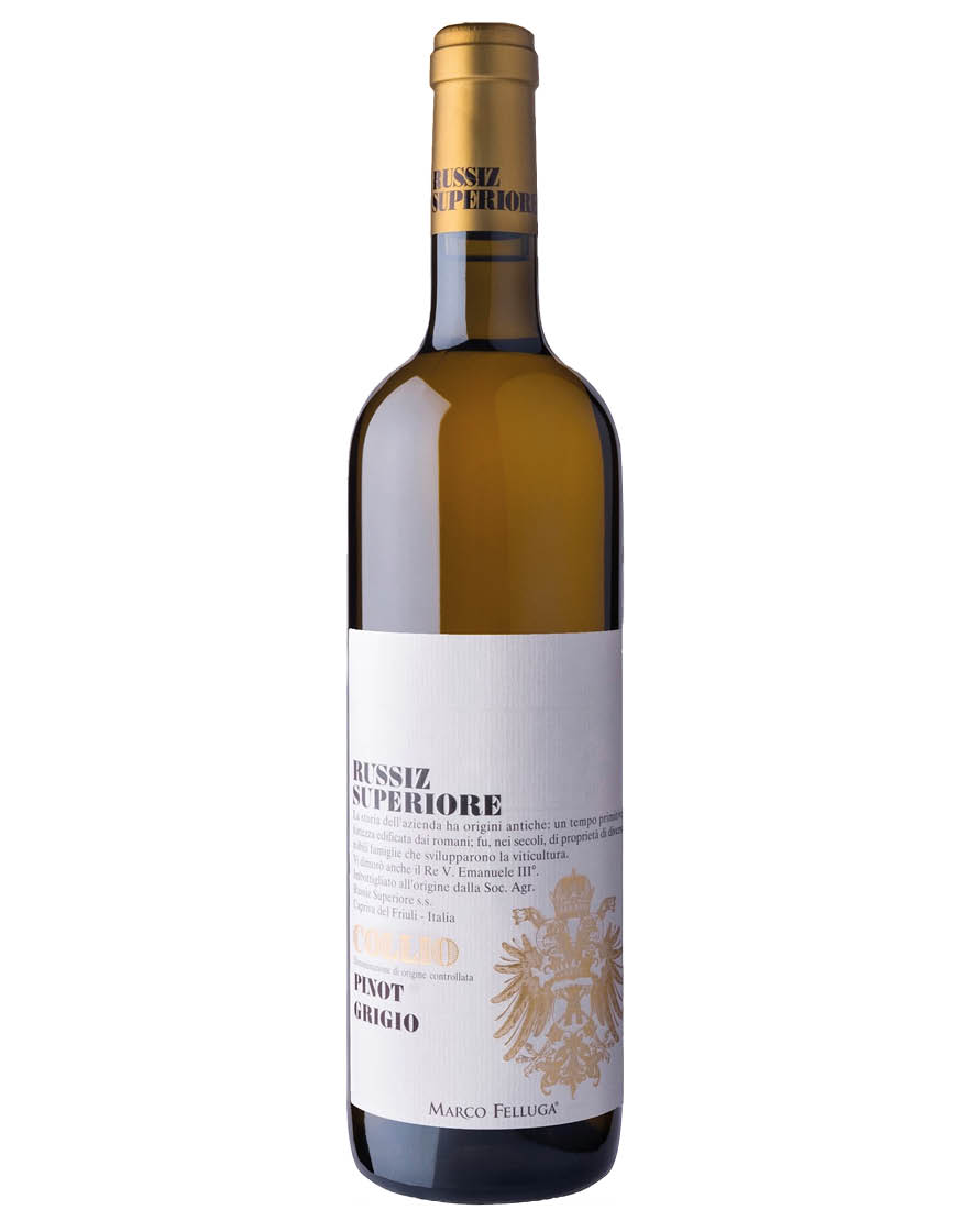 Collio DOC Pinot Grigio 2022 Russiz Superiore 0,75 ℓ