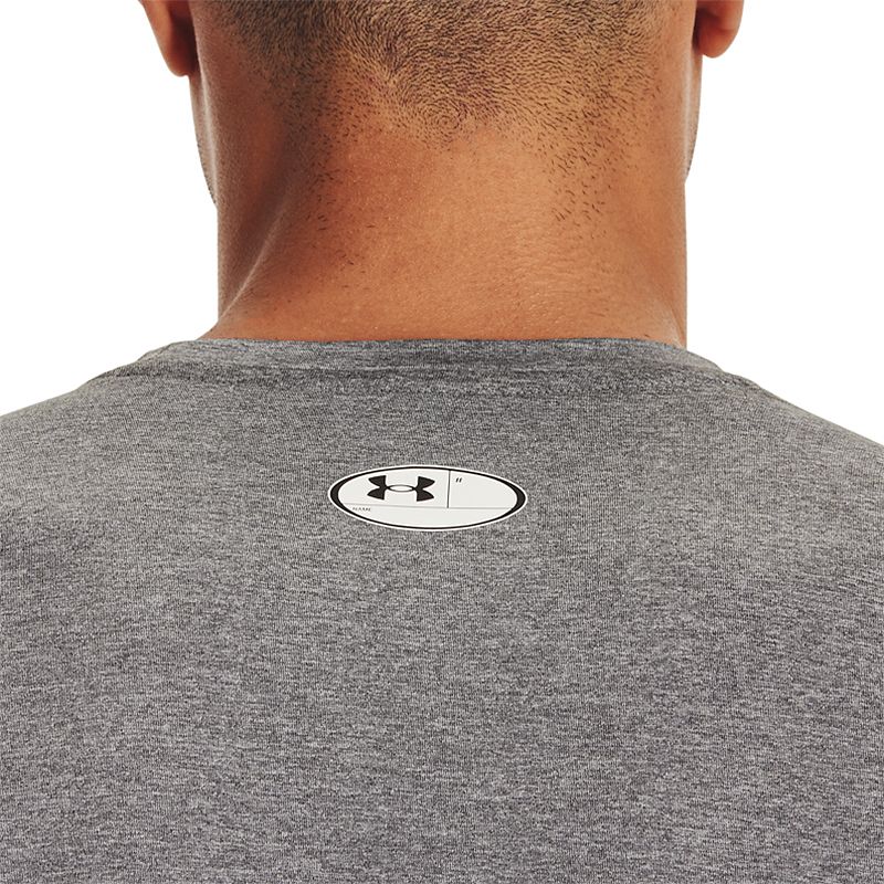 HeatGear Armour Fitted Short Sleeve Shirt