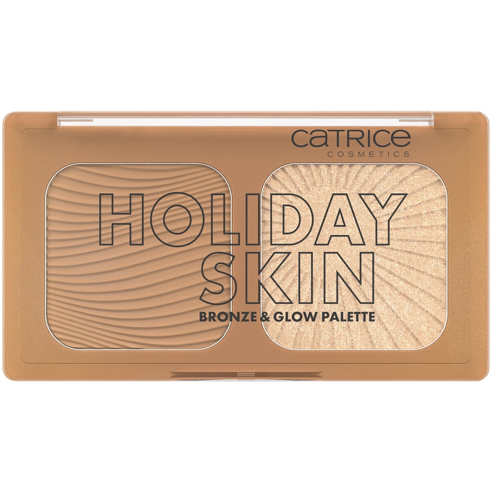 catrice Holiday Skin Bronze & Glow Palette 010 Out Of Office Poudre Bronzante