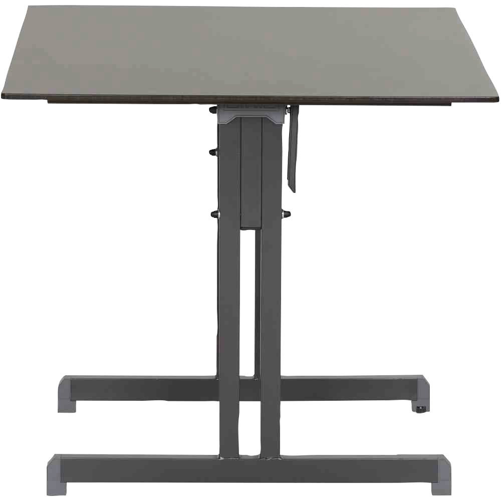 ALCO Klapptisch Gastro, 80x74 cm, anthrazit