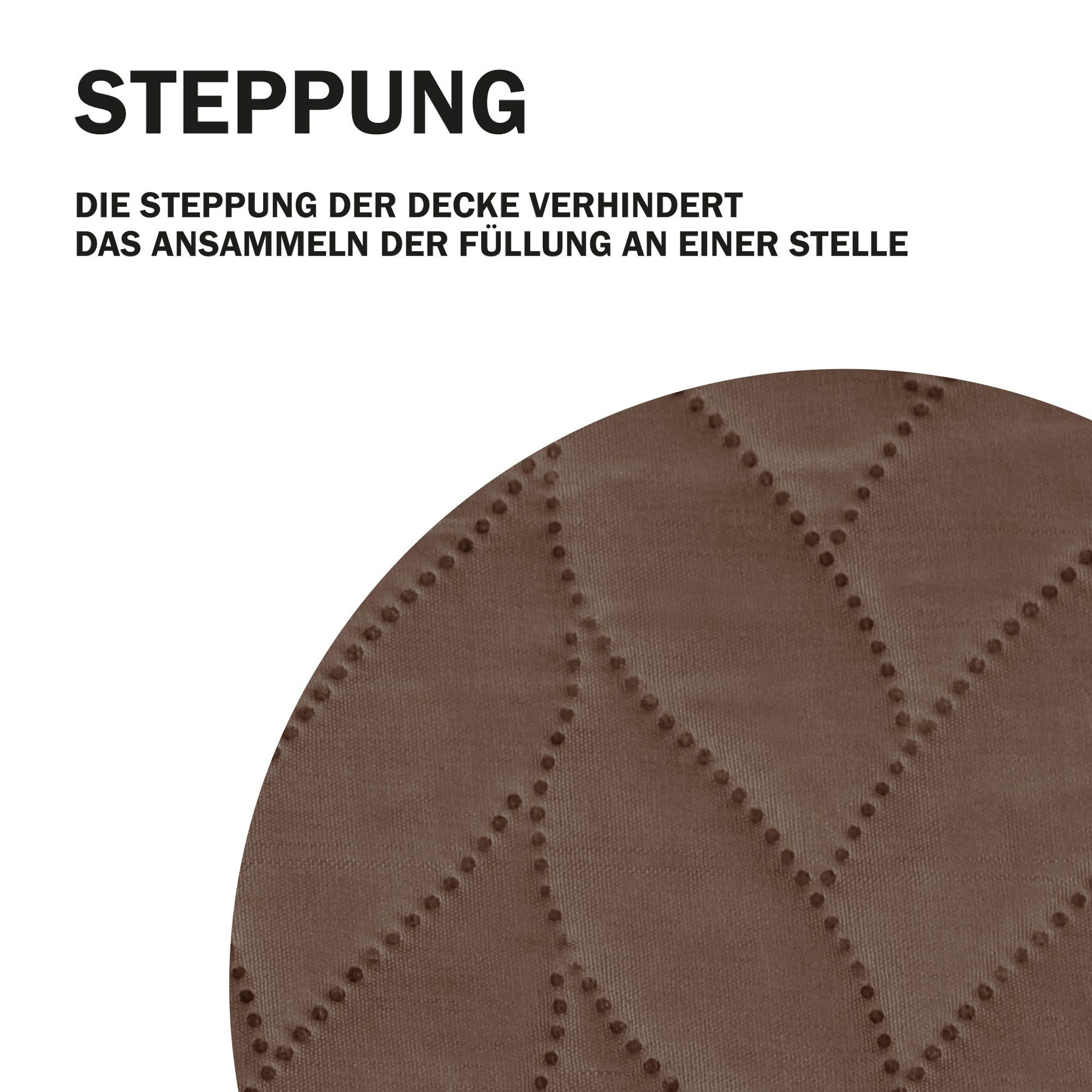 Bestlivings Tierdecke gesteppte Haustierdecke S-XL, Polyester, Haustiermatte - perfekt für Katzen bis große Hunde - Steppdecke
