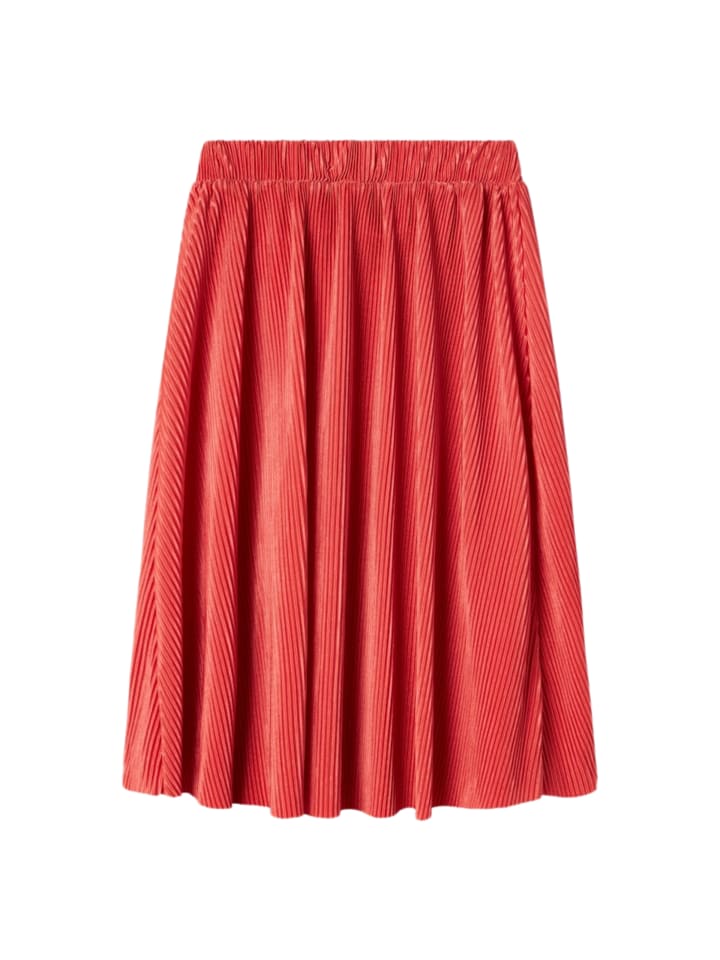 name it Long Skirt Hiljas in Coral günstig kaufen