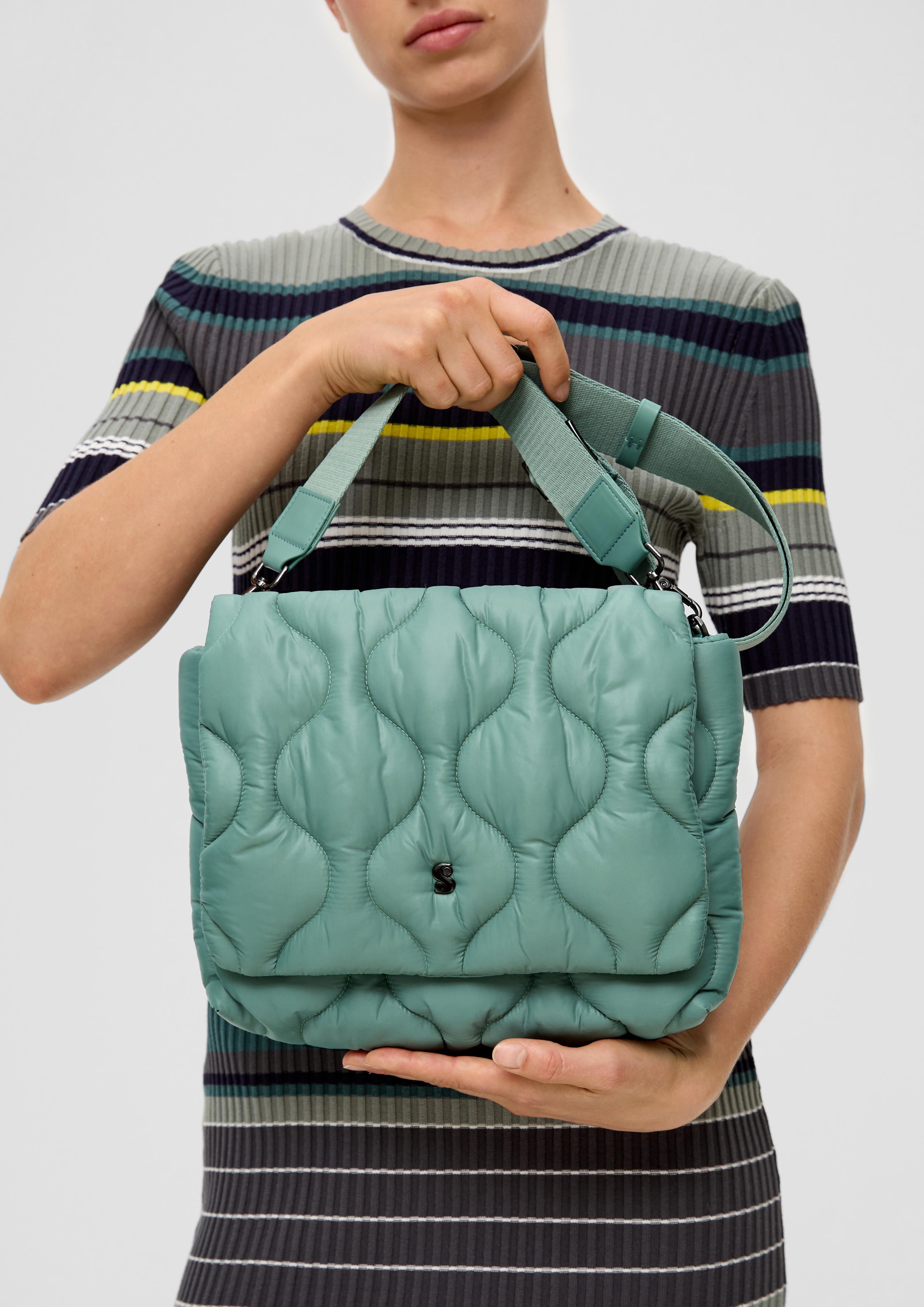 Schultertasche in Steppoptik  2136341-7210