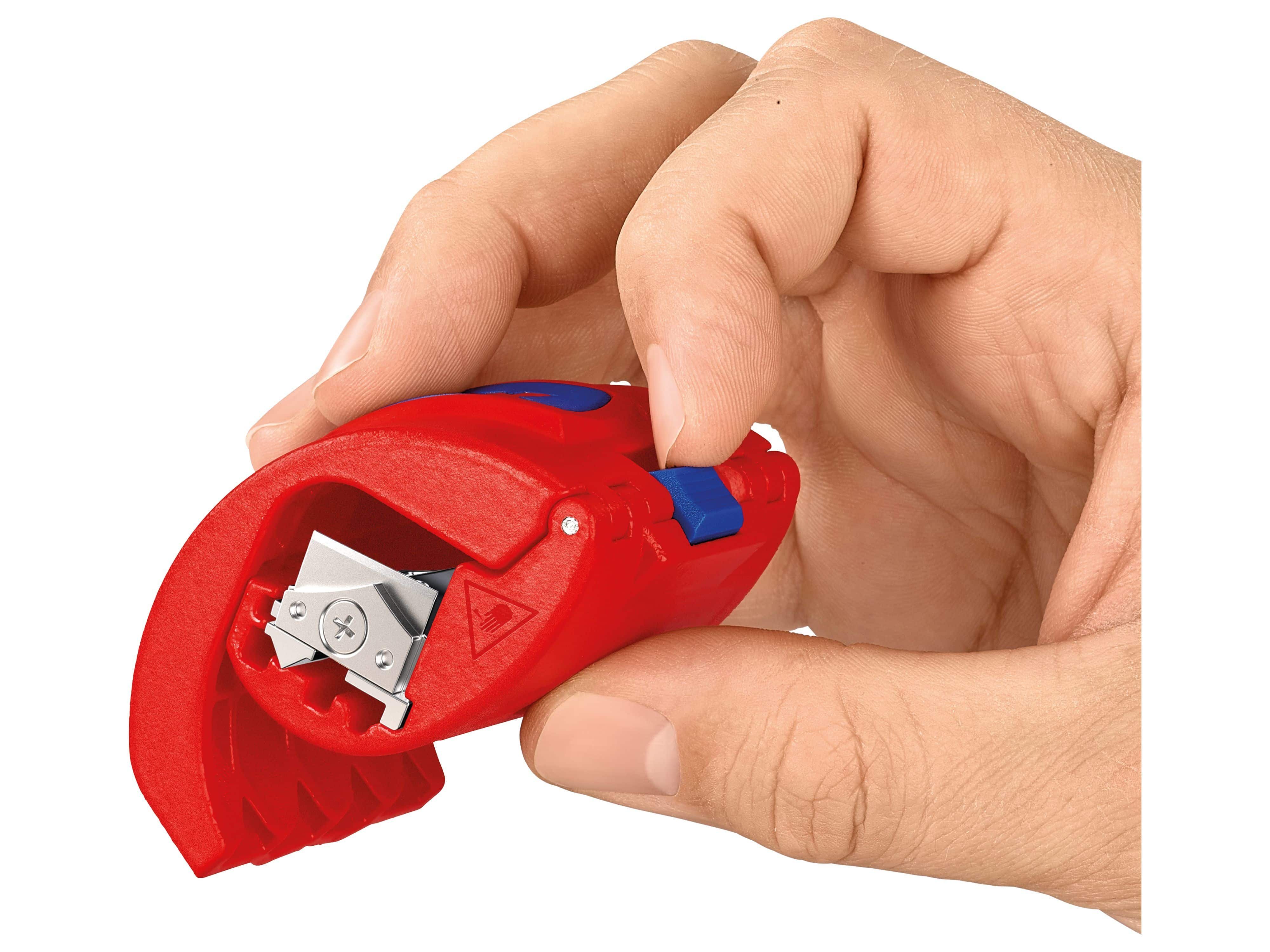 Knipex Allesschneider KNIPEX Rohrschneider, BiX®, 90 22 10 BK