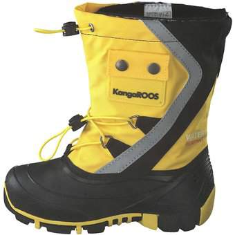KangaROOS Kanga Bean III Schneeboots in gelb