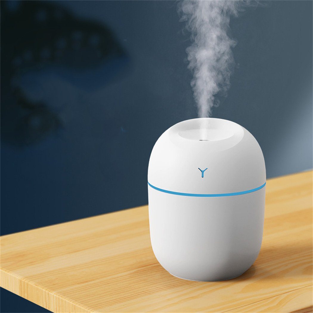 DAYUT Luftbefeuchter Weißer Mini-Luftbefeuchter, Aromadiffusor, Heim-USB-Aufladung