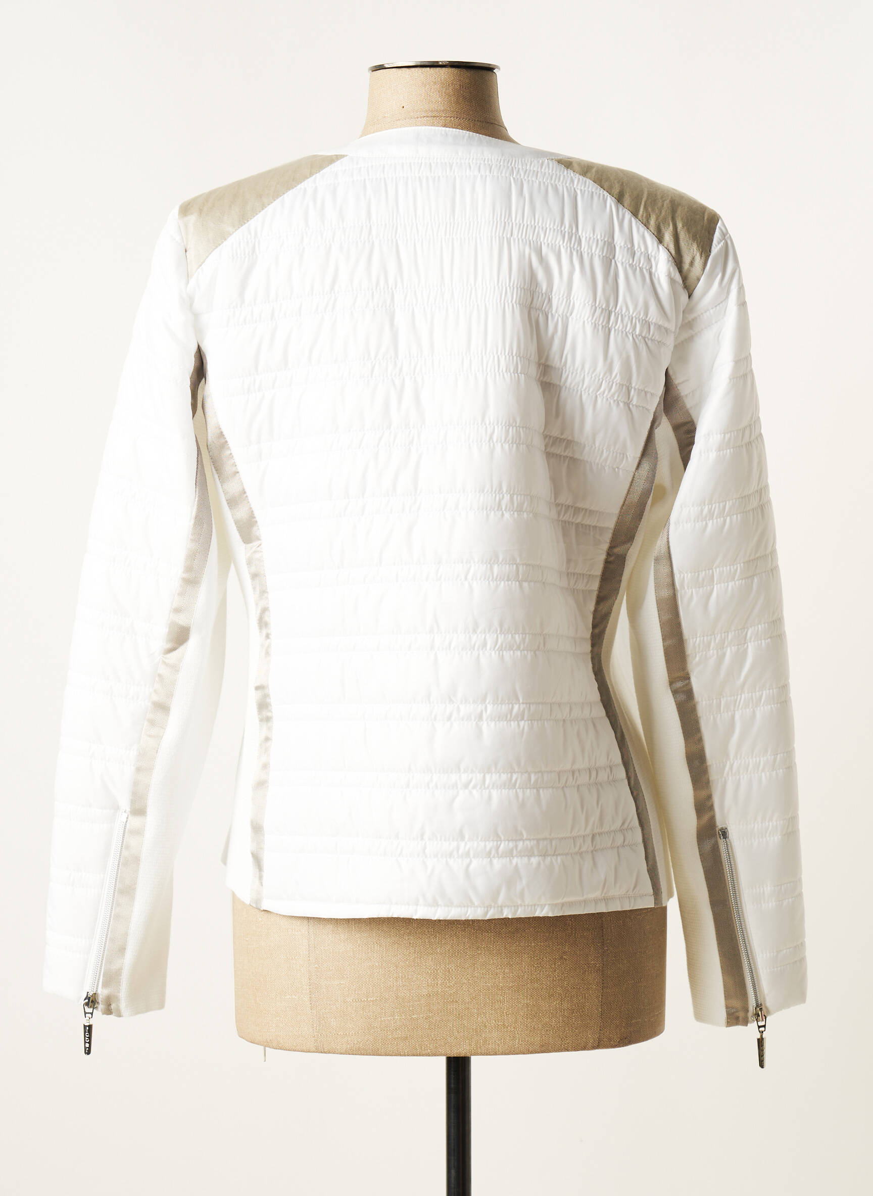 Faber Doudounes Femme couleur blanc
