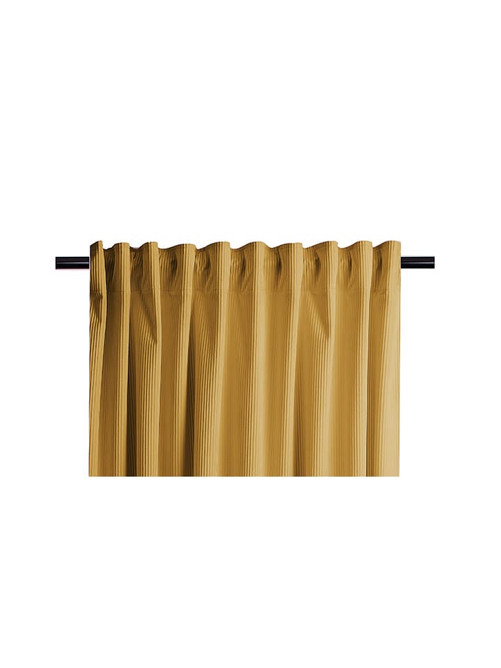 Chic Home Gardine in Gelb - (L)270 x (B)140 cm günstig kaufen onesize