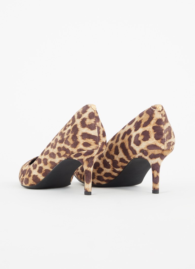 Kurt Geiger Kensington Flexi cipele s antilop printom i leopard printom