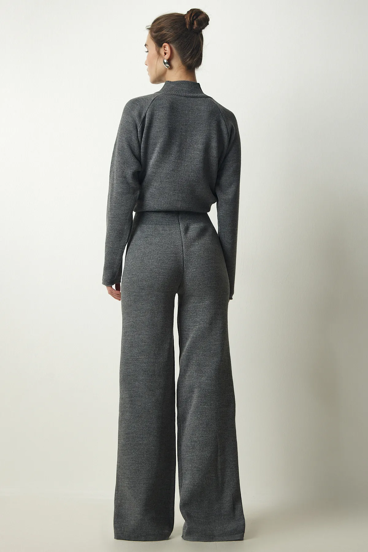 Happiness İstanbul  Zweiteiler - Grau - Regular Fit