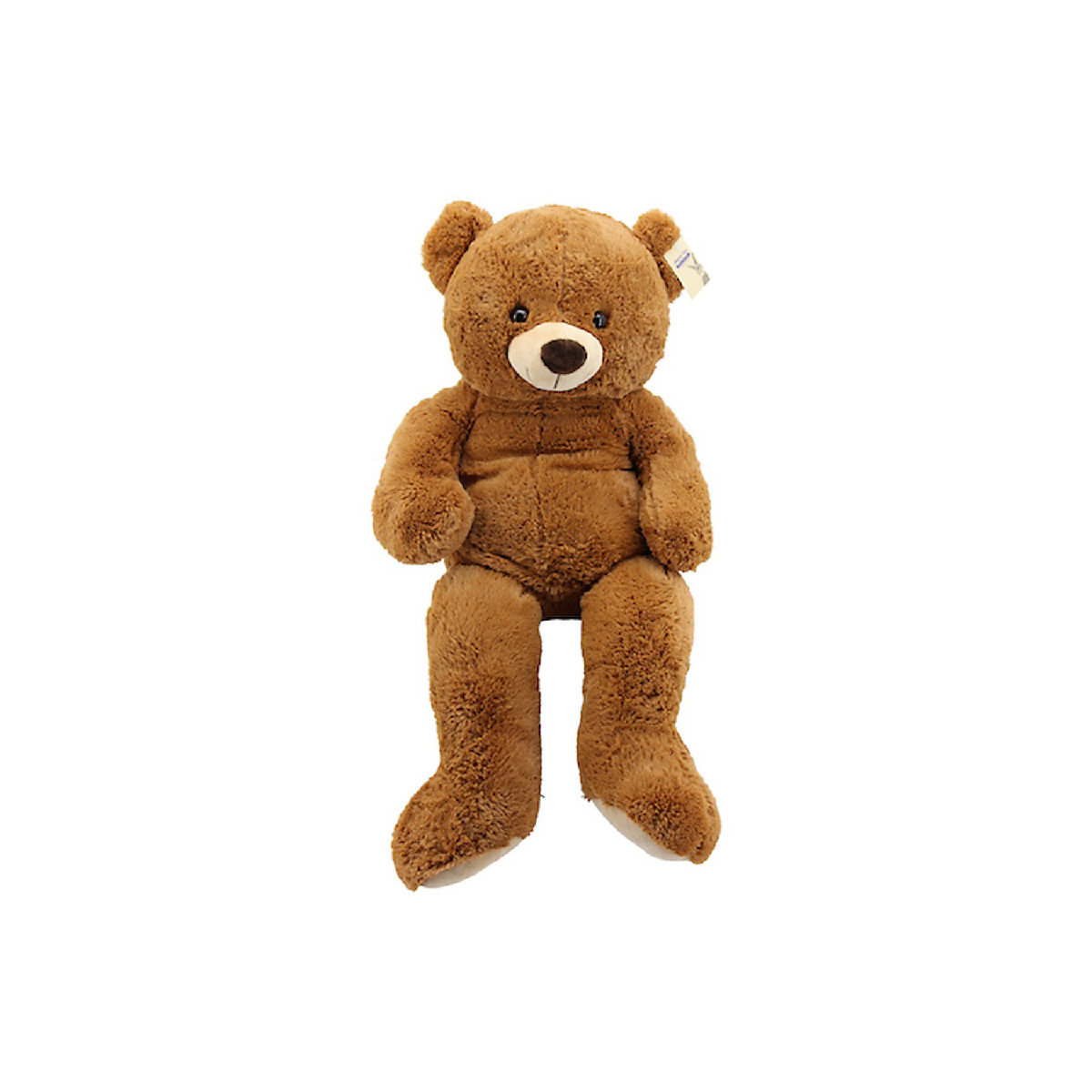 Sweety Toys 10189 XXL Riesen Teddy Teddybär Bär braun Plüschbär super süss Teddybär 100 cm Kuschelbär