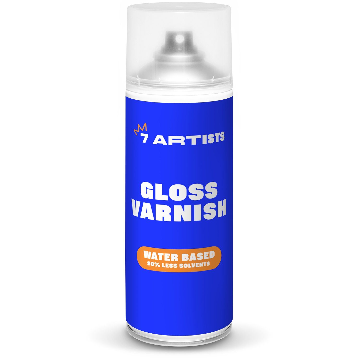 7 Artists Klarlack Acryl Klarlack Spray, Klarlack Glänzend auf Wasserbasis 400 ml