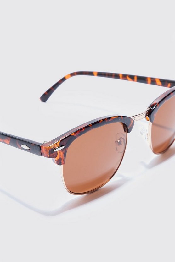 Retro Horn-Sonnenbrille