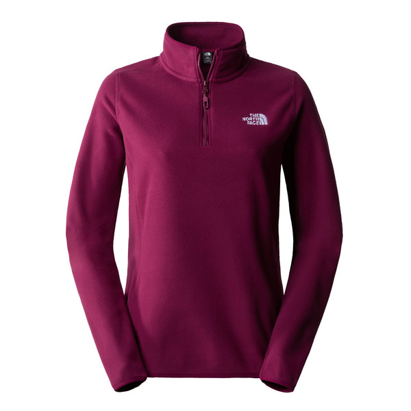 W 100 GLACIER 1/4 ZIP - EU Damen - Fleecepullover