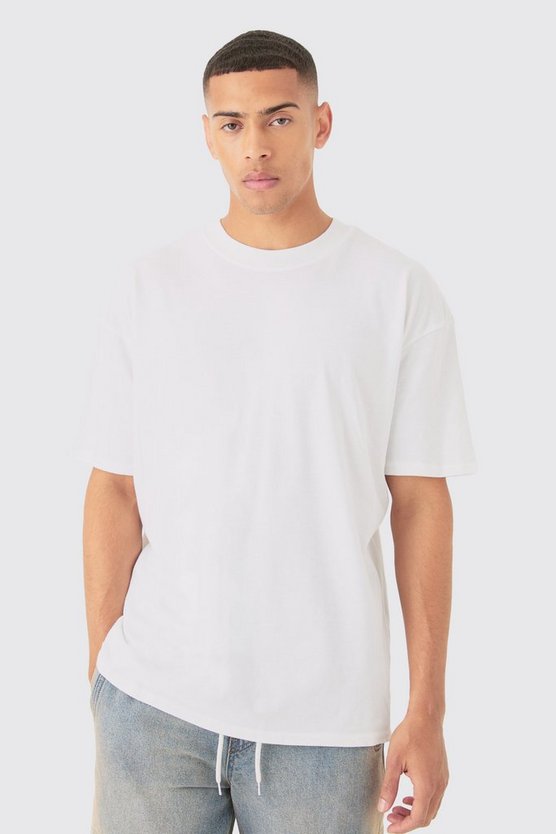 Oversize T-Shirt mit Renaissance Print