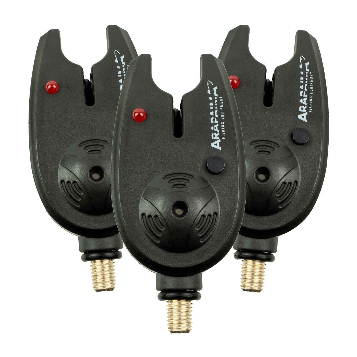 Arapaima Fishing Equipment 3-er Set elektronischer Bissanzeiger